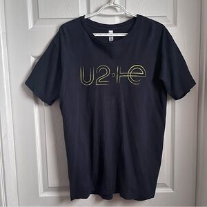 3/25$💥 U2 VINTAGE INNOCENCE + EXPERIENCE TOUR T-SHIRT 2105 men Large tee band